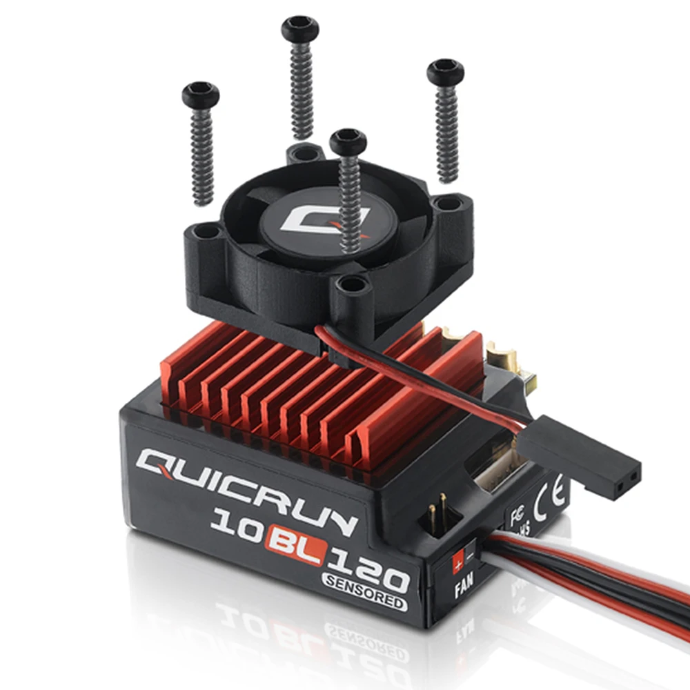 Hobbywing 10BL120 120A ESC w/Rocket-RC суперзвуковой двигатель 380 8 5 T сенсорный бесколлекторный