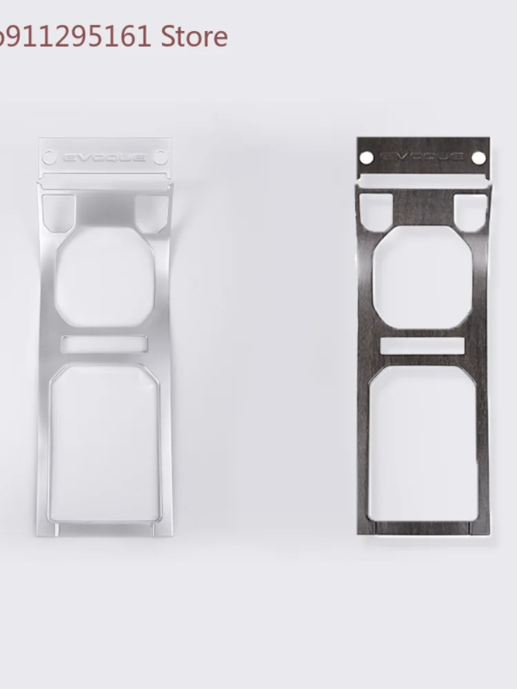 

For Land Rover Range Rover Evoque 2012-2018 Center Console Gear Panel ABS Chrome Decorative Cover Trim Interior accessories