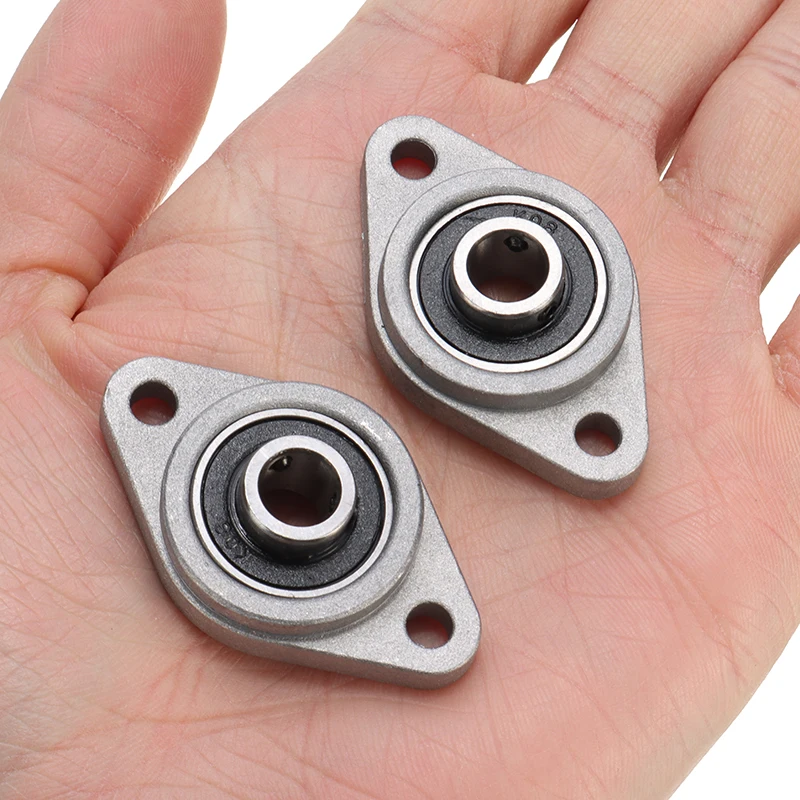 2 шт./компл. подушка с геометрическим узором (алмаз) блок подшипника KFL08