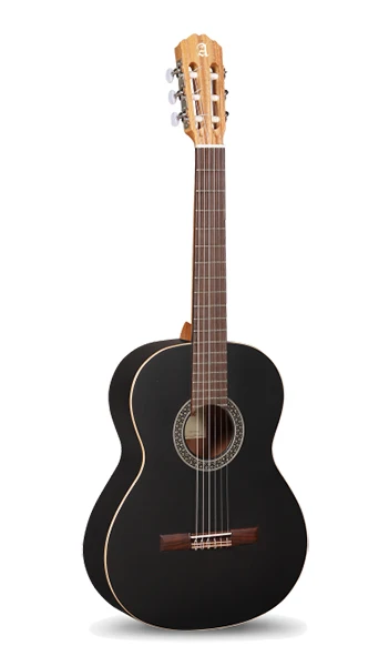 Classical Student 1C Black Satin Классическая гитара черная Alhambra | 7.232 Спорт и развлечения