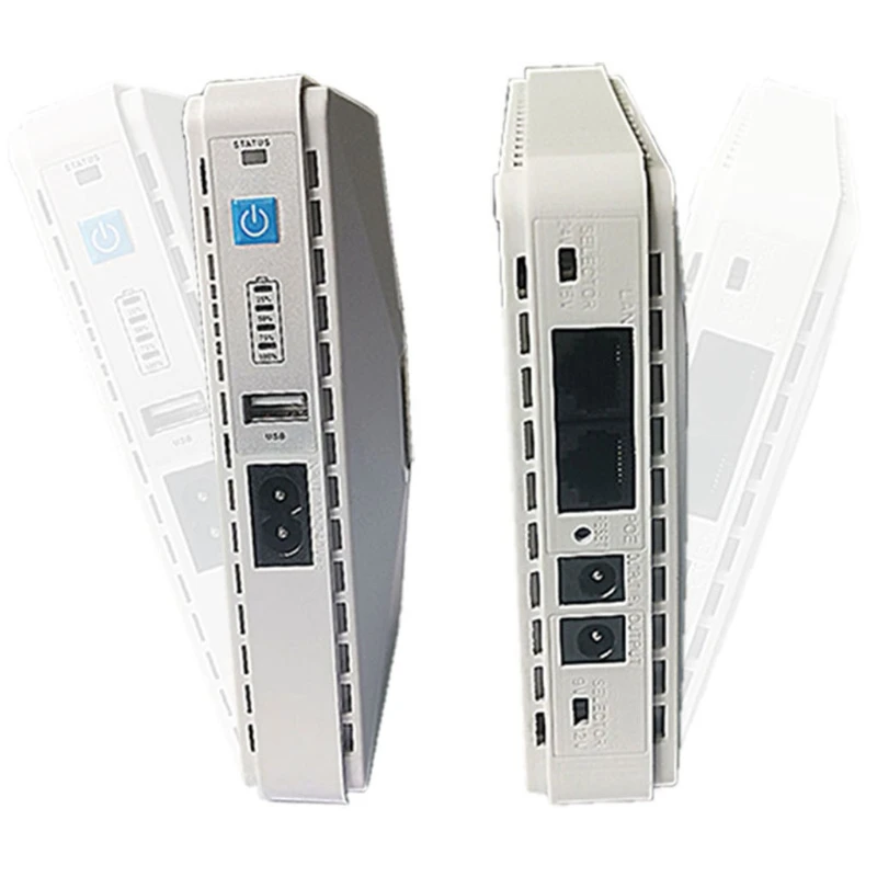 Долговечный источник бесперебойного питания 5 В/9 В/12 В/15 В/24 В 8000 мАч