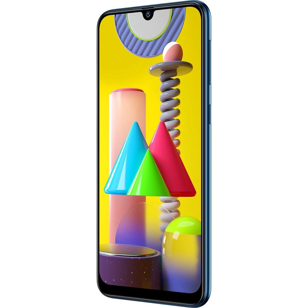 Смартфон Samsung Galaxy М31 (2020) 128 ГБ синий | Мобильные телефоны и аксессуары