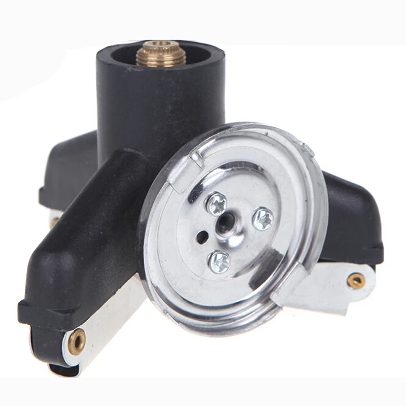 

Outdoor Tripod Gas Stove Adapter Tank Stand Connector Camping Hiking Stove Equipment