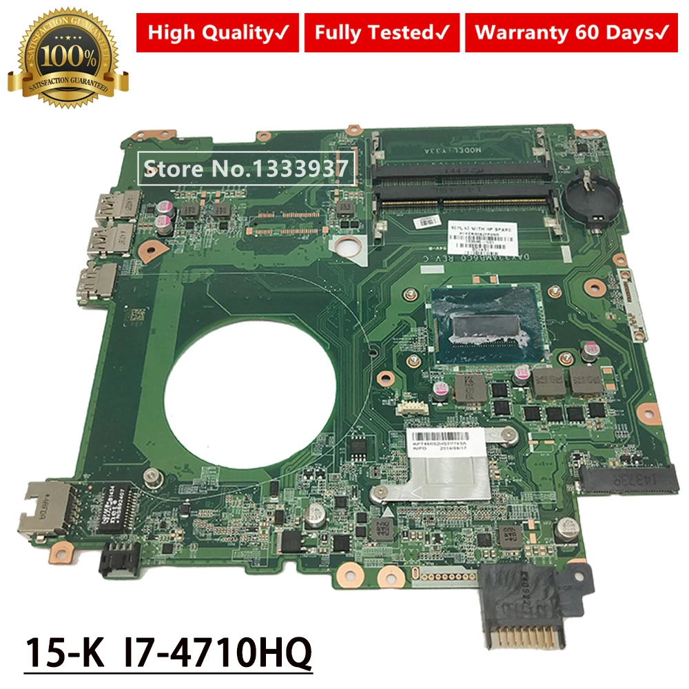 Материнская плата Y33A 763585 501 001 601 для ноутбука HP ENVY 15 K 15T K|Материнские платы| |