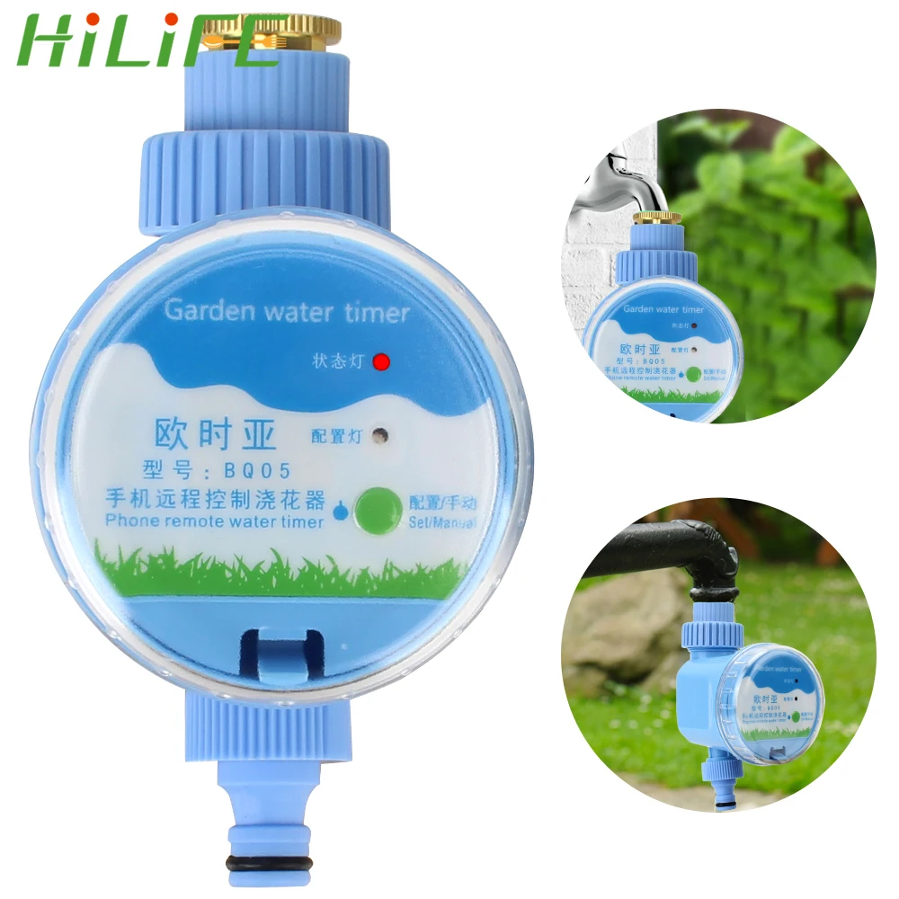 

HILIFE Garden Water Timer App RC Smart Wifi Sprinkler System Controller Irrigation System Electronic Irrigation Timer