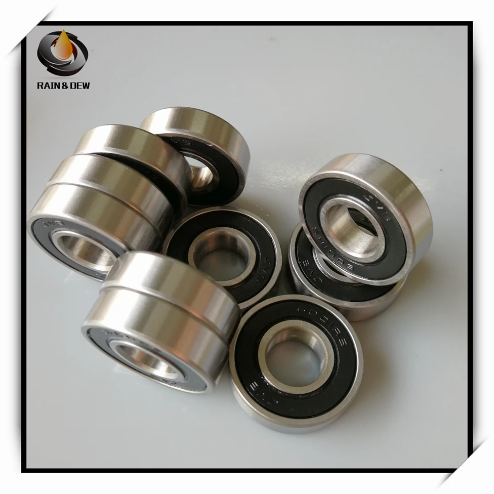 

5Pcs 6001-2RS Bearing ABEC-7 12x28x8 mm Sealed Deep Groove 6001 2RS Ball Bearings 6001RS 180101 RS