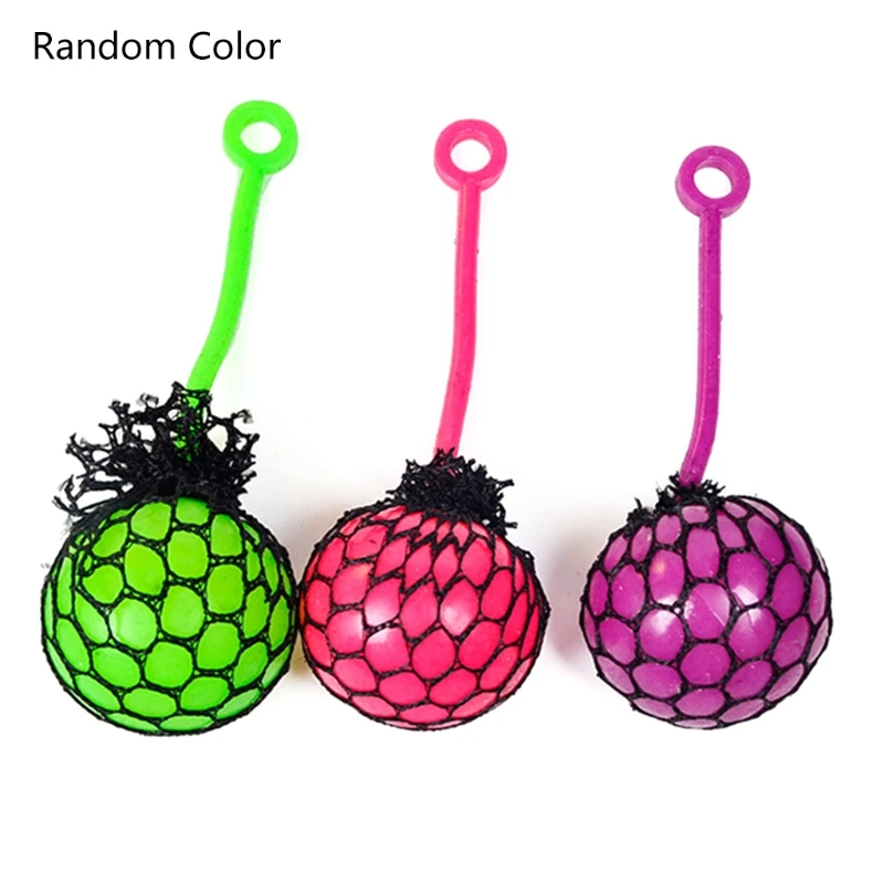 

11XE мяч для снятия стресса, игрушки в форме винограда, сенсорные игрушки для пасхальных чулок, шарики для сжимания, мячи для снятия стресса дл...