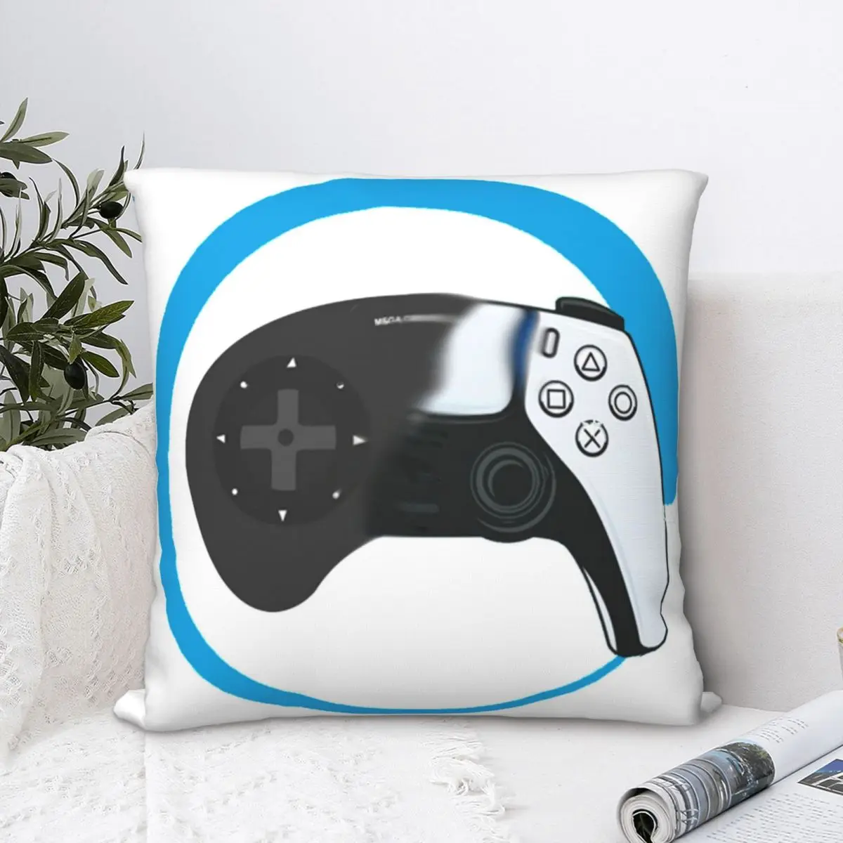 

EVOLVES Square Pillowcase Cushion Cover funny Home Decorative Throw Pillow Case for Home Nordic 45*45cm