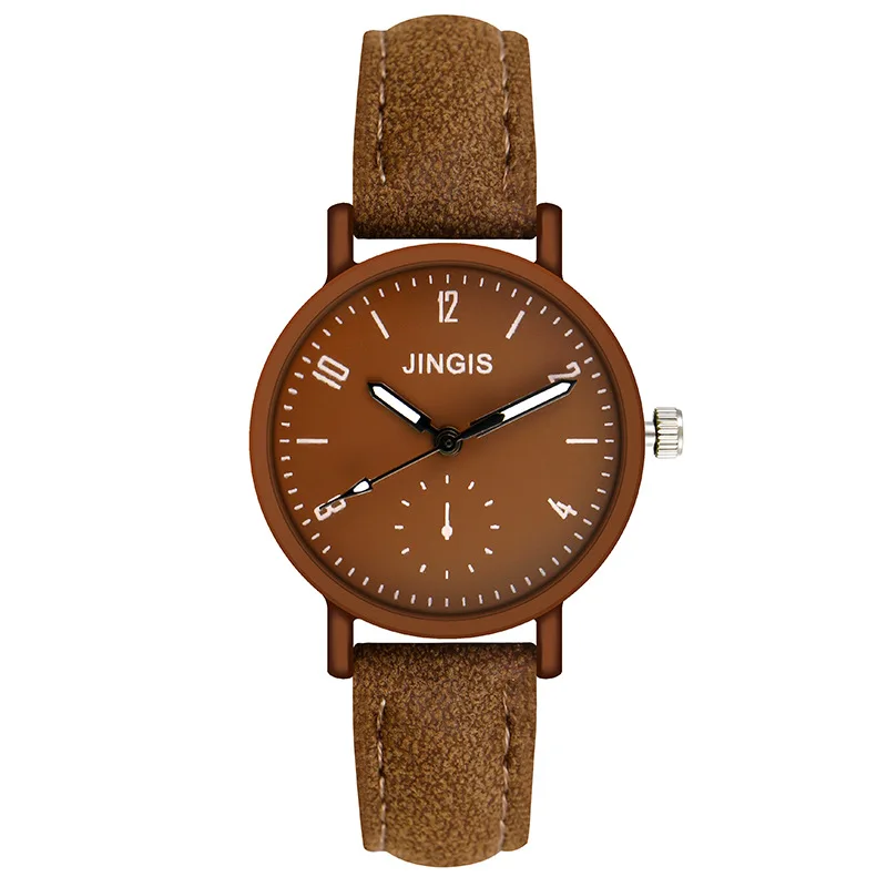 

Nice PopFashion Ladies Watch Trend Simple Casual Ladies Love Leather Watches Ladies Quartz Watches Ladies Explosive Watches