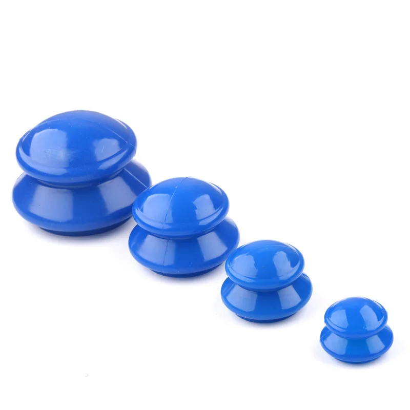 Массажные наборы для лечения банок силиконовые вакуумные чашки с присосками