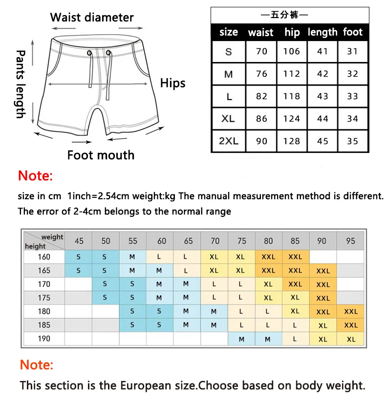 

2020 Men's Beach Short Swim Trunks Surfing Maillot De Bain Men's Board Shorts Bermuda Sexy Swimwear Mens Running Sports Shorts