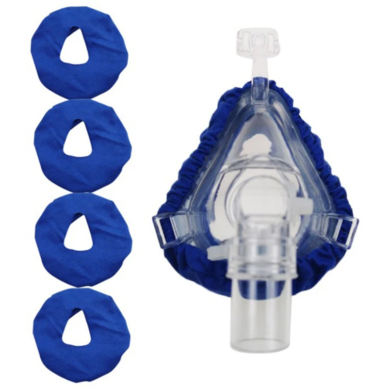 

1PCS Washable And Easy To Clean Cpap Mask Liners Reusable Fabric Comfort Covers To Reduce Air Leaks Skin Irritation