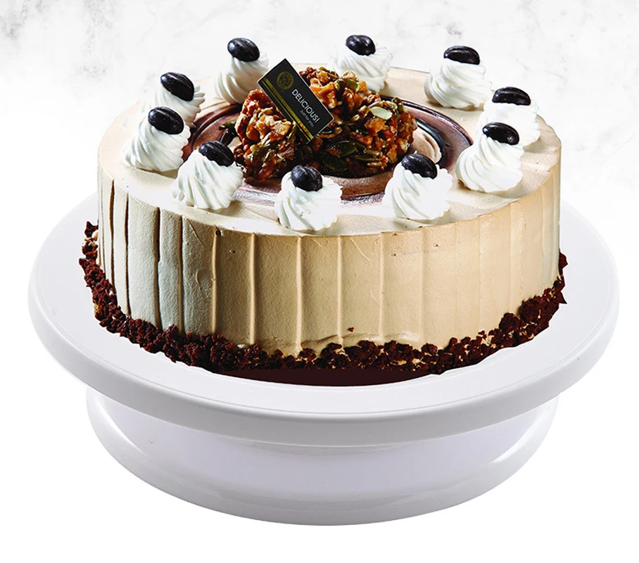 

Baking turntable color box cake tool cake turntable 10 inch decorating table