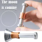 Палец Moondrop Des антистресс металлический Флип Волшебный многоцветный снятие стресса Забавный подарок сенсорные Игрушки аутизм настольная игрушка Игрушки