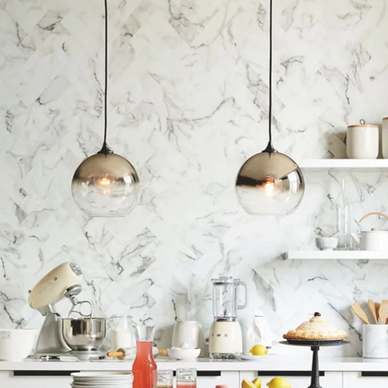 LukLoy красочный шарик подвесной потолочный светильник Подвесная лампа украшение