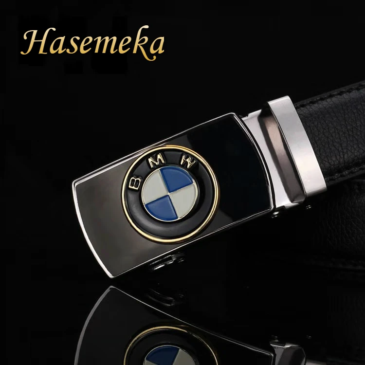 Мужской ремень высокого качества в деловом стиле брендовый дизайнерский кожаный