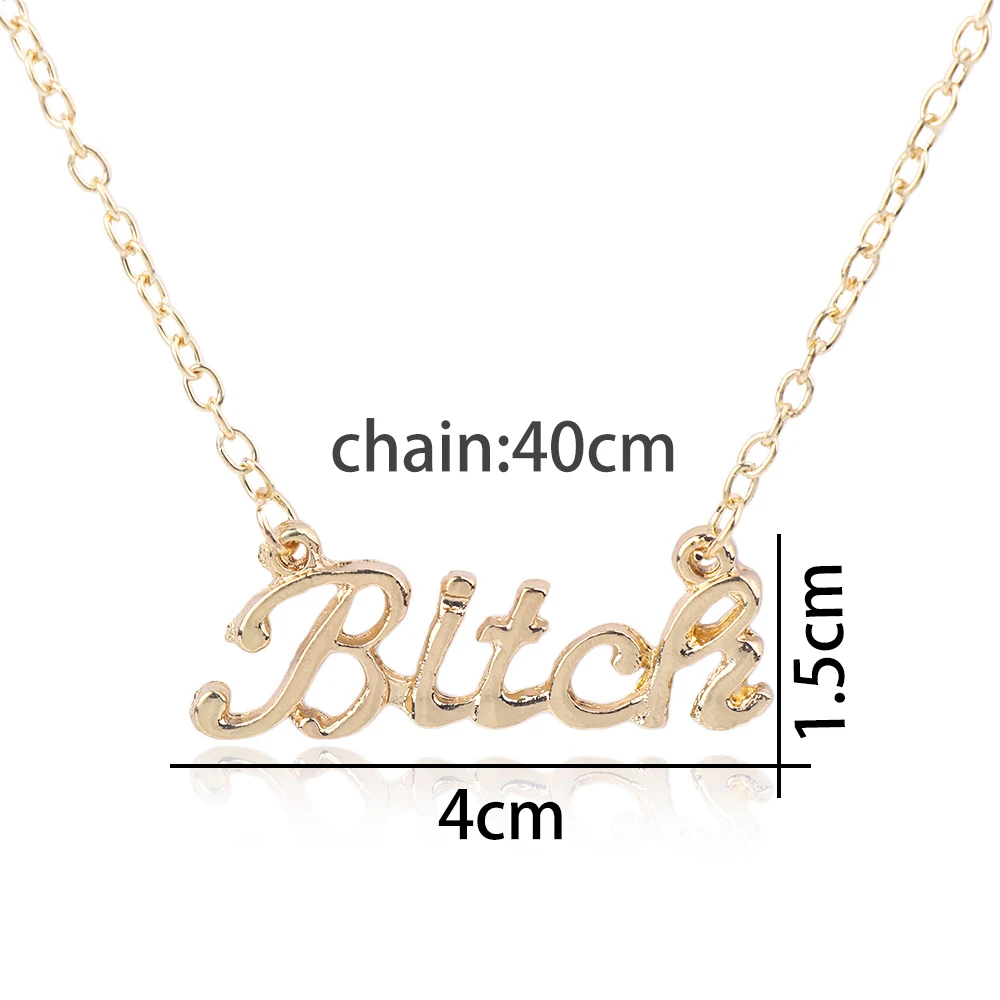 

2020 Harajuku Letter Crystal Angel Necklace Women Jewelry Couple Gift Necklace BABY HONEY Choker Femme Punk Collier Drop Ship