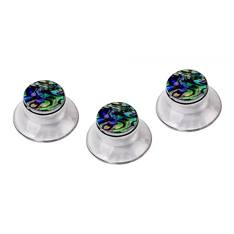 

Guitar Hat Knob for Electric Guitar Accessories Parts Durable Plastic