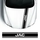 Наклейка на капот автомобиля для JAC уточнить J3 J2 S5 A5 J5 J6 J4 паров S2 T8 авто тюнинг аксессуары длинная полоса капот виниловая пленка наклейка