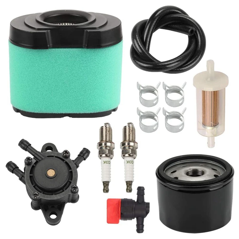 

792105 276890 Air Filter +492932 Oil Fuel Filter for BS 4163205 4163206 for John Deere LA165 D160 MIU11515 Lawn Mower