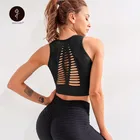 топ женский, нижнее белье женское, бюстгальтер женский, спортивный костюм, кроп топ, Модное Спортивное нижнее белье с эффектом пуш-ап, женский бюстгальтер без косточек, бесшовные ажурные красивые бюстгальтеры для йоги