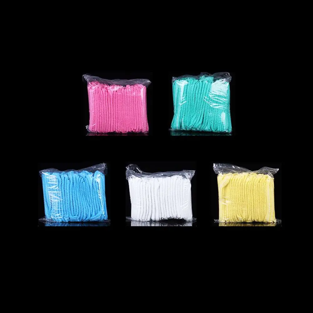 Disposable Hair Net Caps Shower SPA Salon Anti Dust Non Woven Medical Cap Makeup Tools Styling Beauty Accessories | Красота и