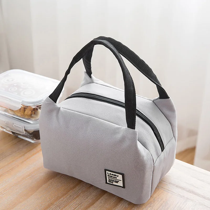 bag Пищевой контейнер для микроволновой печи Ланч-бокс независимая решетка для контейнер для обеда ребенку портативный герметичный Bento box Контейнер для пищи с подогревом - Цвет: bag