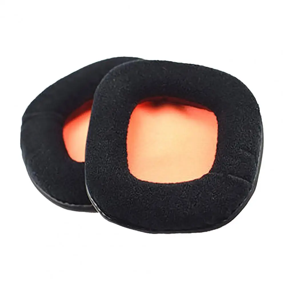 Мягкие амбушюры 1 пара сменные фланелевые для наушников Plantronics GameCom 780 367 377 777 -