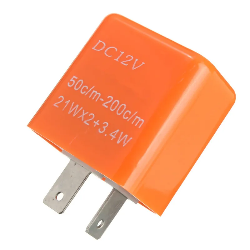 2-контактный Скорость Регулируемый мотоцикл указатель поворота светодиодный