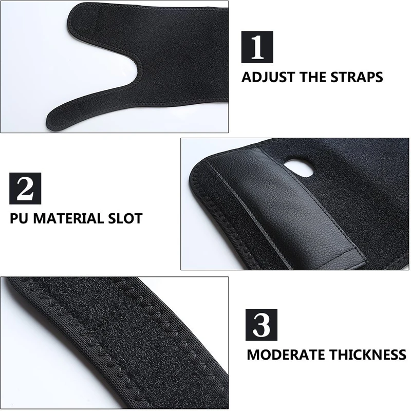 1 пара поддержки запястья BYEPAIN фиксатор для поддержка туннеля тендонита