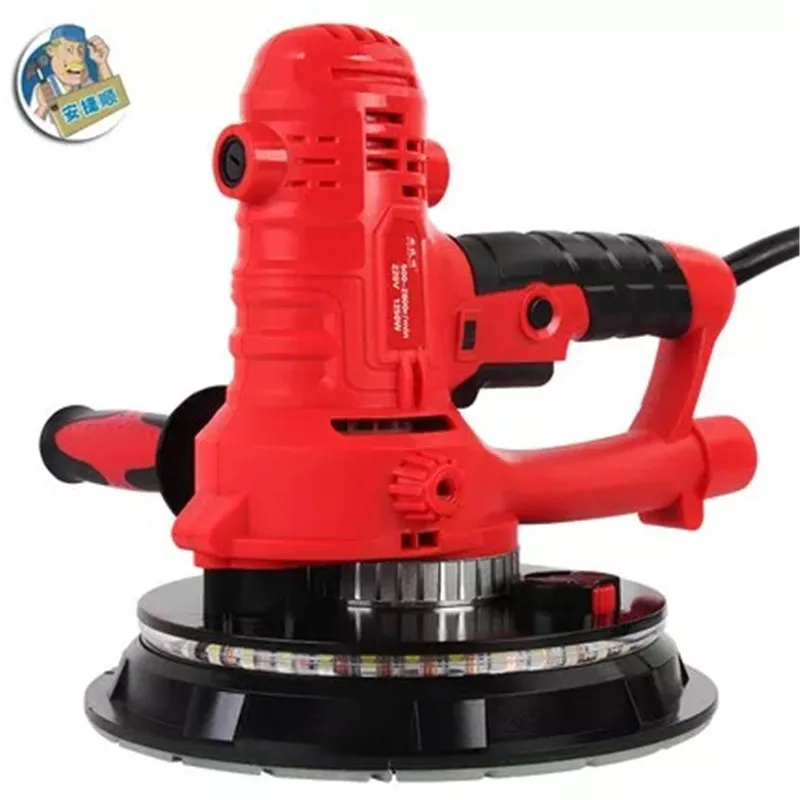 An Jieshun самовсасывающая шлифовальная машина для стен без пыли наждачной бумаги