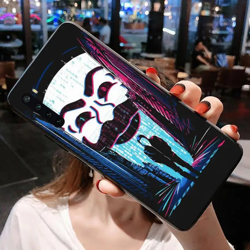 Чехол Mr Robot fsocial для телефона Xiaomi Mi Note 10 Lite 9T Pro xiaomi CC9 9SE | Мобильные телефоны и