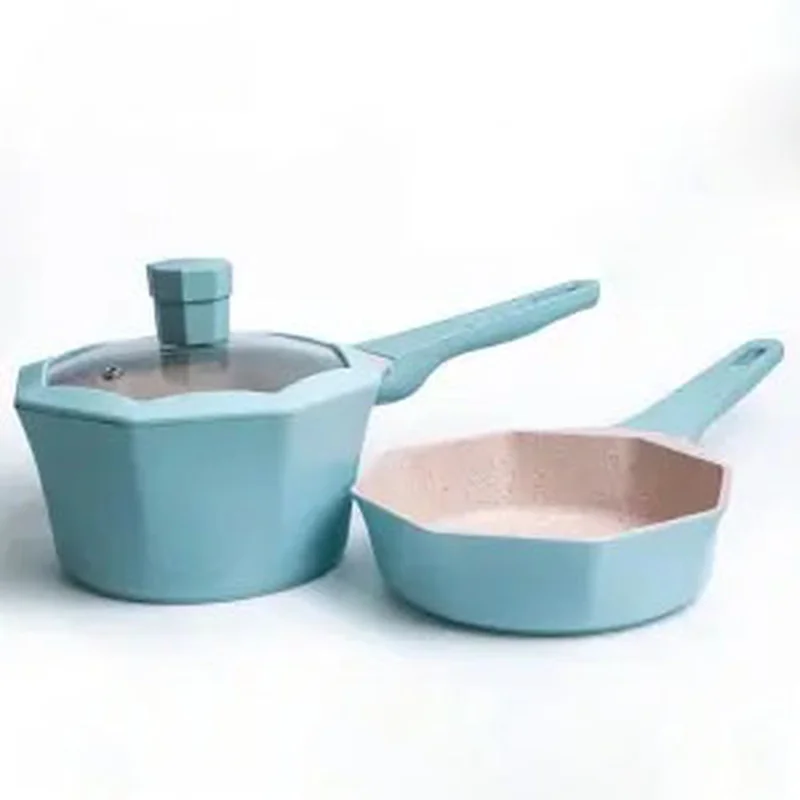 

Maifan каменная молочная кастрюля детская звезда анис пищевая добавка сковорода мгновенная лапша горшок для горячего молока сковорода для сн...