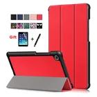 Чехол для Lenovo tab M7 tb-7305x tb-7305i tb-7305f, магнитная подставка + мягкая пленка + стилус