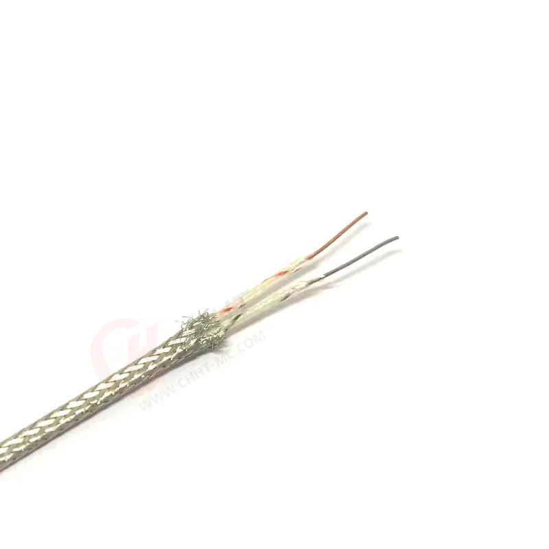 Широко используемый Удлинительный кабель термопары типа Т из нержавеющей стали