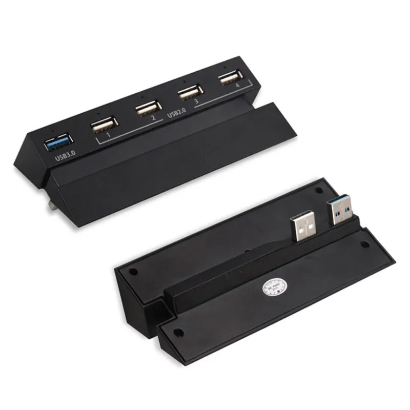 5 концентратор usb порт для PS4 консоли высокое зарядное устройство сплиттер