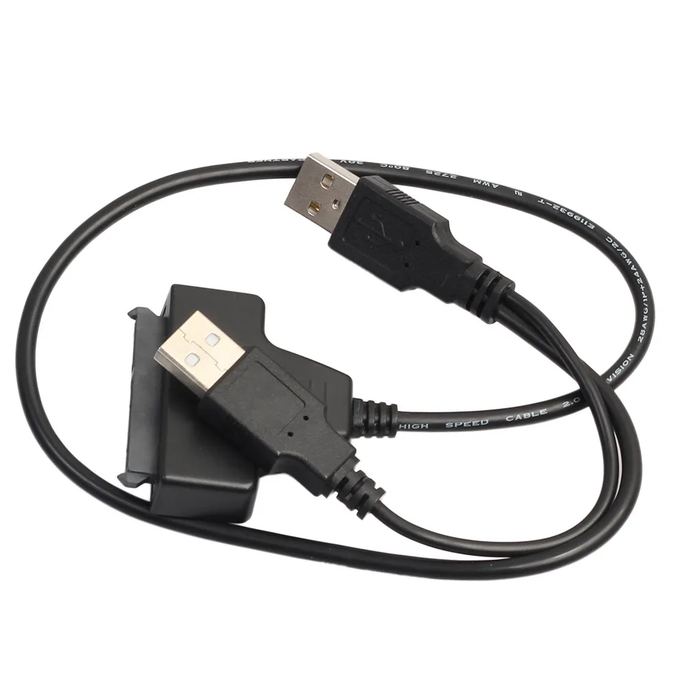 Новый адаптер для жесткого диска HD HDD кабель конвертер USB 2 0 в IDE SATA S ATA 5 совместим с