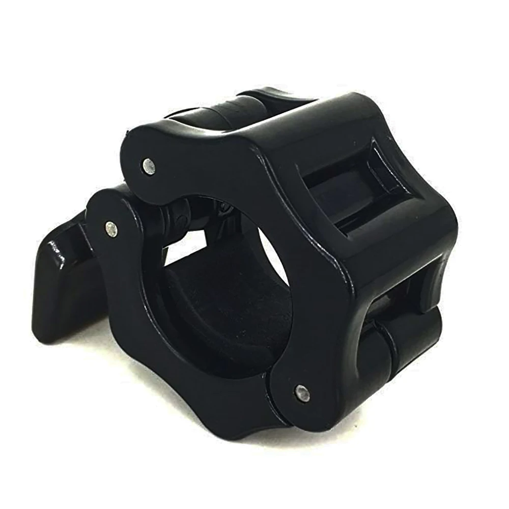 Barbell Clamps 1 Pair of Locking Diameter Standard Bar Weight Plates Collar Clips Lifting Fitness Training Accessories | Спорт и