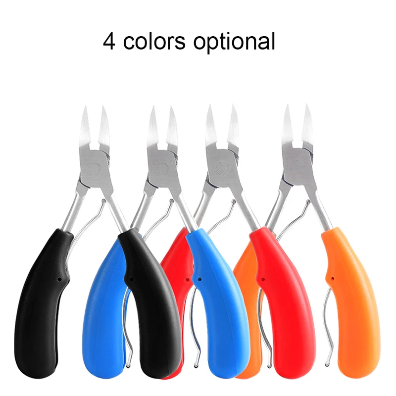 Набор кусачек для ногтей вросших педикюра и кусачки кутикулы инструменты ухода