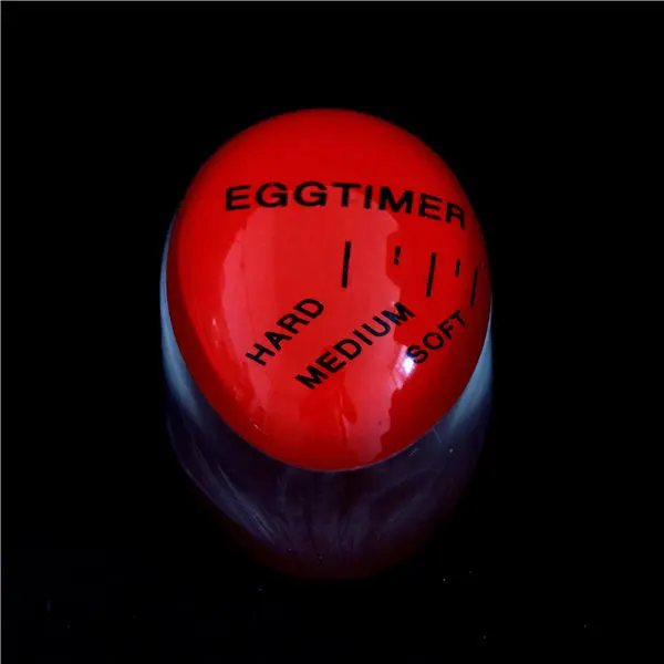 

New Egg Timer Kitchen Supplies Egg Perfect Color Changing Perfect Boiled Eggs Cooking Helper Timer Cooking Dial Eggtimer