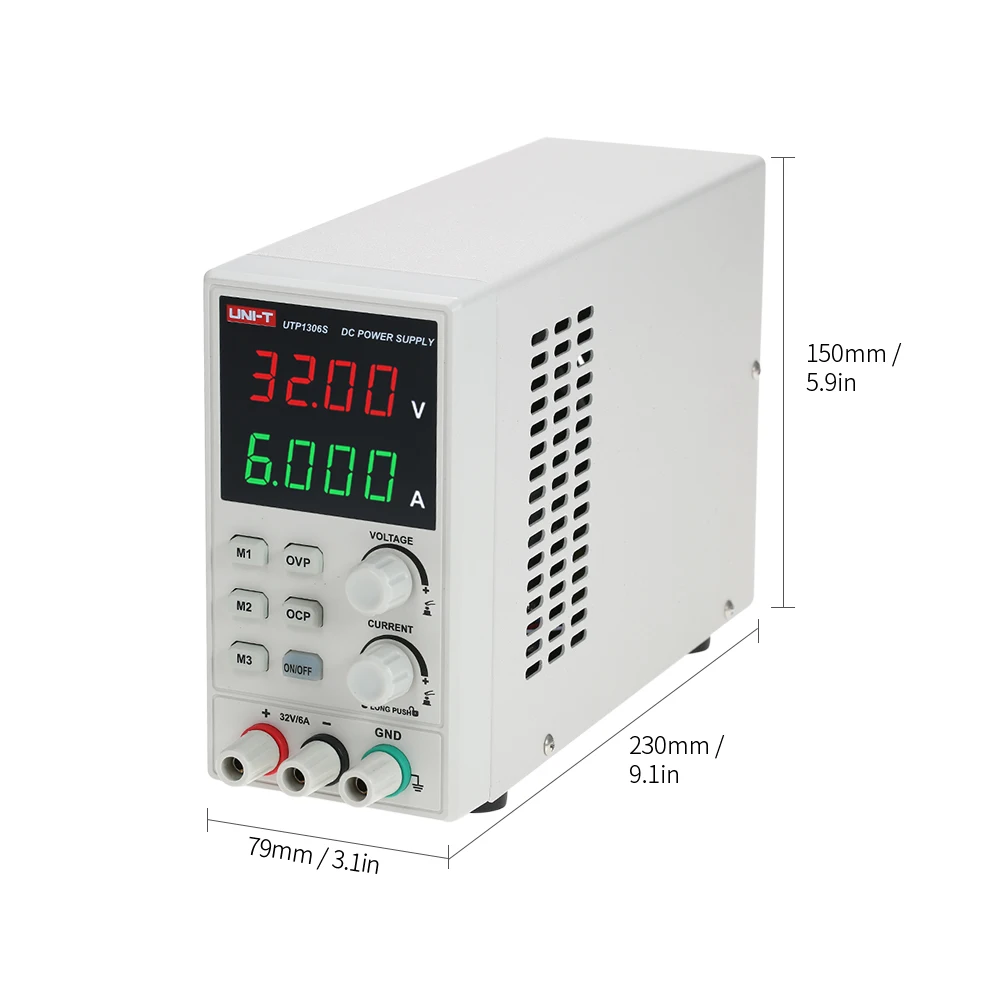 Hot DC Switching Power Supply 4 Digits voltage regulator LED 0-32V 0-6A High Precision Mini Adjustable AC 220V 50Hz | Обустройство