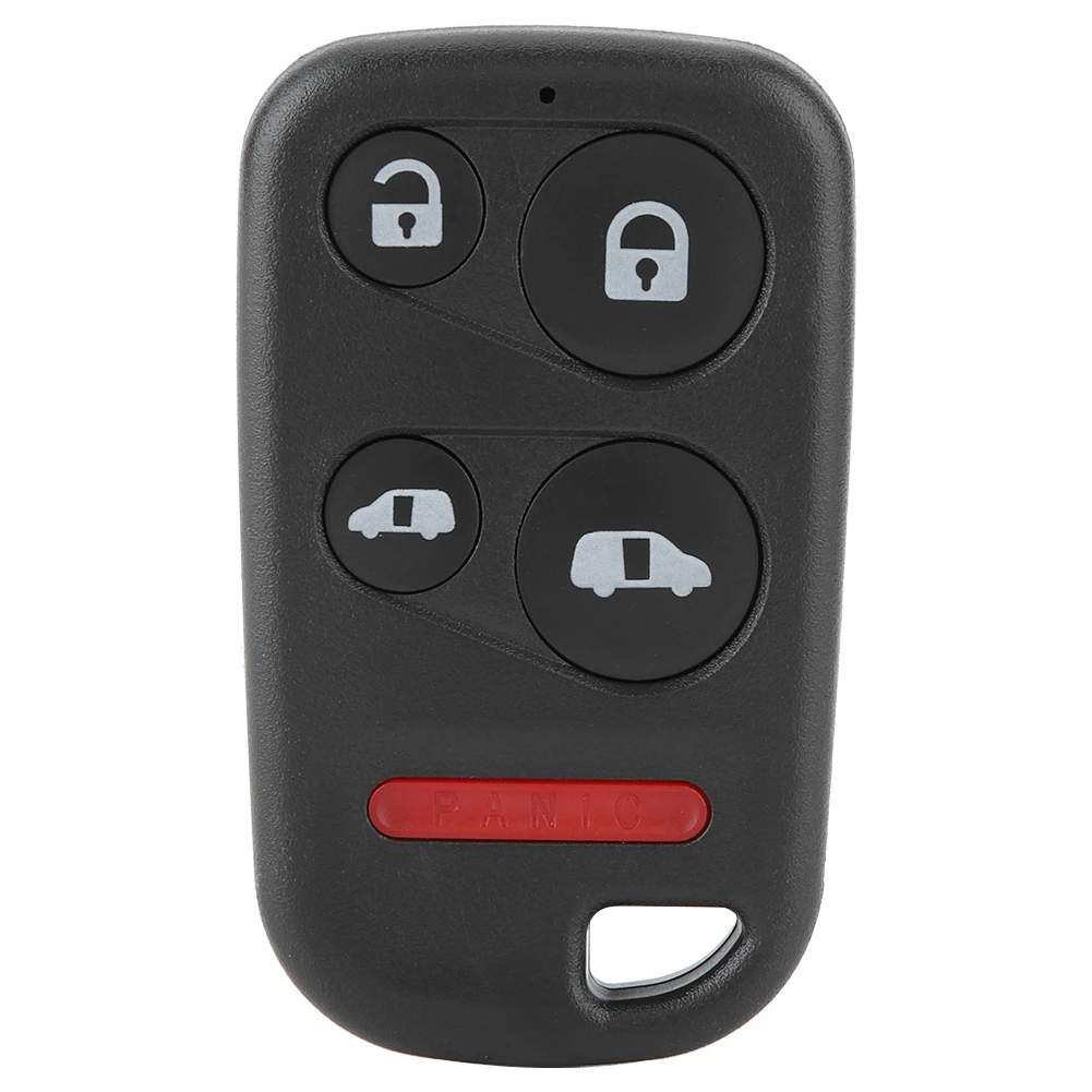 

Black ABS Material 5 Button Car Keyless Entry Remote Control Key for 2001 2002 2003 2004 Honda Odyssey 307MHz