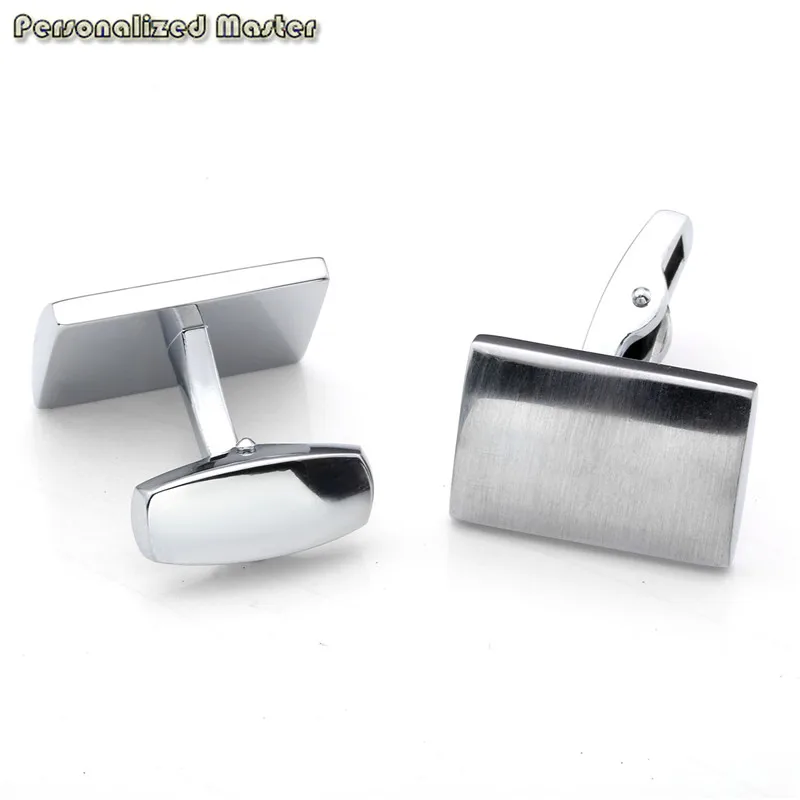 Набор мужских запонок и зажимов для галстука из нержавеющей стали|Другие