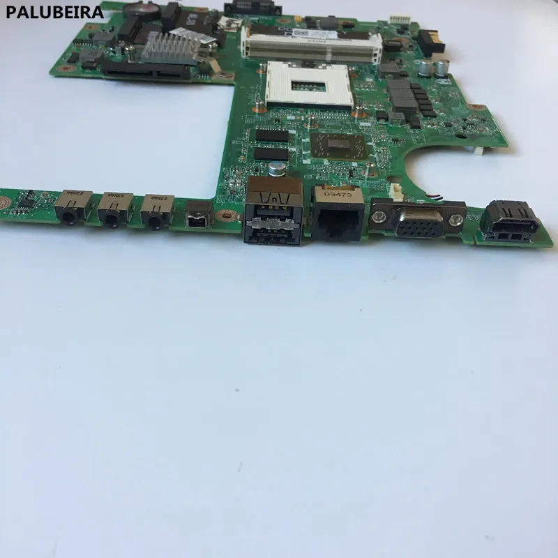 PALUBEIRA для Dell 1558 CN-0CGY2Y 0CGY2Y CGY2Y с графической картой чипы HM55 DA0FM9MB8D1 ноутбук материнская плата