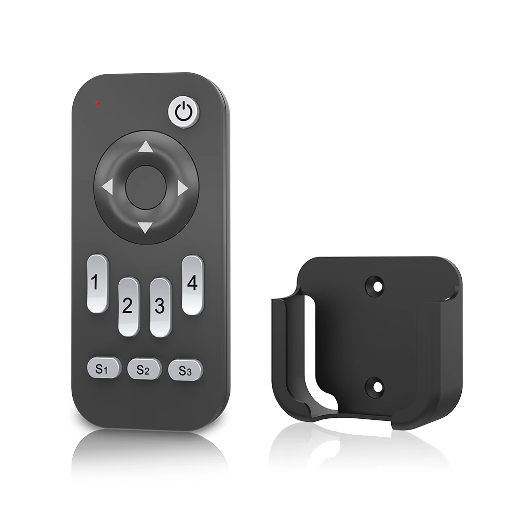 Беспроводной пульт дистанционного управления RF 2 4G 16 клавиш 4 зоны одноцветная