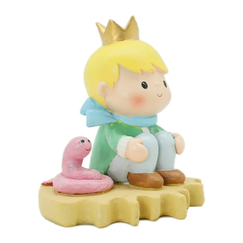 Милые Мультяшные подарки искусство ремесла Маленький принц фигурка может быть