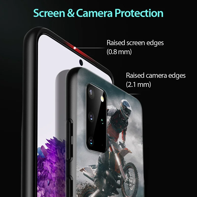 retro moto cross motorcycle for samsung galaxy a31 a51 a71 a91 a12 a32 a42 a52 a72 a02s a22 a01 core phone case free global shipping
