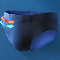 mens breathable briefs modal man low wais underwear sexy man u convex underpant man solid panties male bulge pouch brief shorts