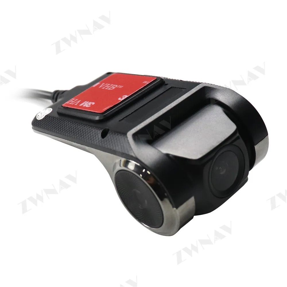 Автомобильный видеорегистратор камера USB DVR 1080P для Android 4 4/5 1/6 0/7 1/8 0 ночная версия