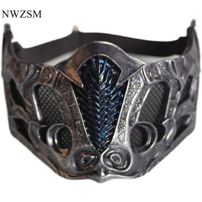 

Новинка 2021, маски Mortal Kombat Sub-Zero Scorpion костюмная Маска Косплей FRP, реквизит для ролевых игр на Хэллоуин